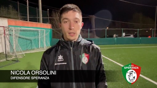 Calcio, Speranza. Orsolini ha l'antidoto per ripartire: "Ritroviamo brillantezza, con il Città di Savona abbiamo comunque chiuso a testa altissima" (VIDEO) Calcio, Speranza. Orsolini ha l'antidoto per ripartire: "Ritroviamo brillantezza, con il Città di Savona abbiamo comunque chiuso a testa altissima" (VIDEO)