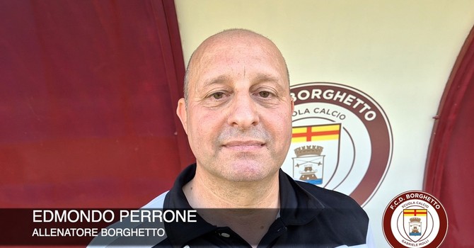 Calcio | Borghetto. Perrone lascia la panchina ma i piani sono già chiari: "Piano tecnico già stabilito, vogliamo risalire subito" (VIDEO) Calcio | Borghetto. Perrone lascia la panchina ma i piani sono già chiari: "Piano tecnico già stabilito, vogliamo risalire subito" (VIDEO)