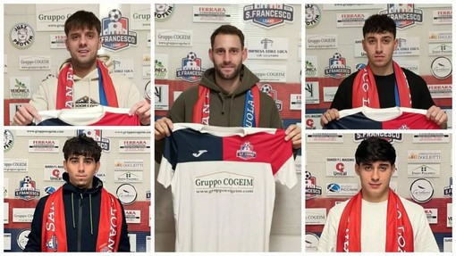Calciomercato. Cinque ufficialità nella notte, ecco le mosse della San Francesco Loano Calciomercato. Cinque ufficialità nella notte, ecco le mosse della San Francesco Loano