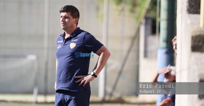 Calcio | Finale, mister Alessi non perdona dopo i sei gol incassati dalla Praese: "Presuntuosi e senza orgoglio, in settimana ne avevo avuto le avvisaglie" Calcio | Finale, mister Alessi non perdona dopo i sei gol incassati dalla Praese: "Presuntuosi e senza orgoglio, in settimana ne avevo avuto le avvisaglie"