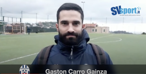 Calcio, Savona. Carro Gainza senza compromessi dopo il 4-1 al Pra: &quot;In campo sempre per i tre punti. L'aspetto mentale è fondamentale (VIDEO)