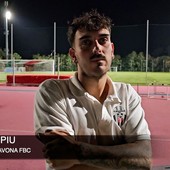 Calcio, Savona. Piu vede il bicchiere mezzo pieno: "Non abbiamo fatto male con l'Old Boys, con lo Sciarbo &amp; Cogo conterà solo vincere" (VIDEO)