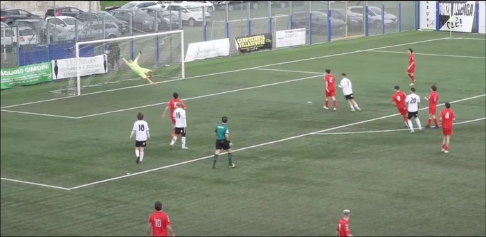 Calcio, Albenga. Tre gol anche al Forza e Coraggio. Gli highlights dall'Annibale Riva (VIDEO)