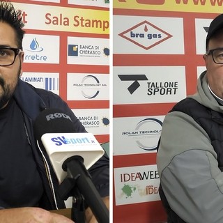Calcio , Bra. Nisticò e Menicucci danno tempo al Vado: "Squadra super, tanti top player possono confondere" (VIDEO)