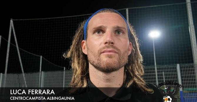 Calcio | Albingaunia. Notte da quinto per Luca Ferrara contro la Sanremese: "La base c'è, possiamo disputare una buona stagione" (VIDEO)