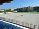 Calcio, Pietra Ligure: l'arrivo del nuovo manto al "Devincenzi" è sempre più vicino (FOTO)
