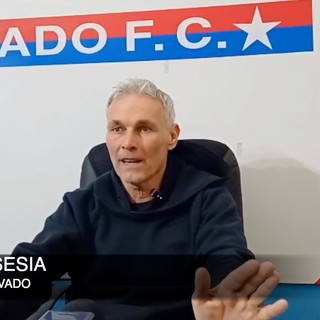 Calcio | Vado. Via i sassolini per Sesia dopo il 5-0 al Saluzzo: "Stiamo facendo molto bene. La società ha investito, ma non è che il Ligorna abbia speso zero..." (VIDEO)