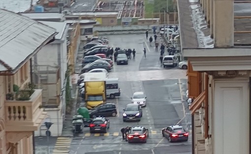 Calcio. Tafferugli nella zona del "Pertini" dopo Multedo - Savona, intervento di Carabinieri e Polizia