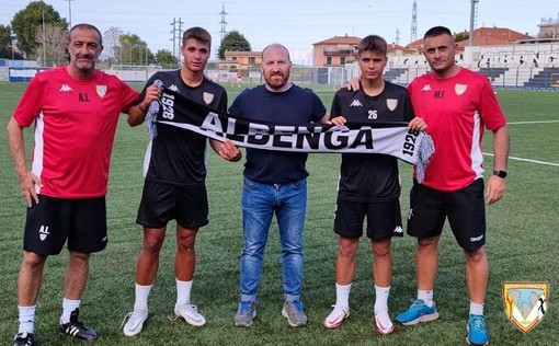 Calciomercato. I gemelli Gabriel e Thomas Graziani restano all'Albenga