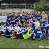 Calcio. Il Busalla batte il Millesimo ed è campione regionale, polemiche e scintille all'Olmo - Ferro