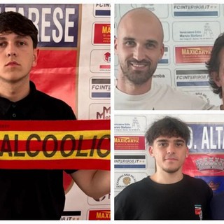 Calciomercato. Nuovo sprint Altarese con Borkovic,  Riccardo Saino e Domeniconi