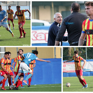 Calcio, Eccellenza. Derby tirato ma a reti bianche, la fotogallery di Pietra Ligure - Finale