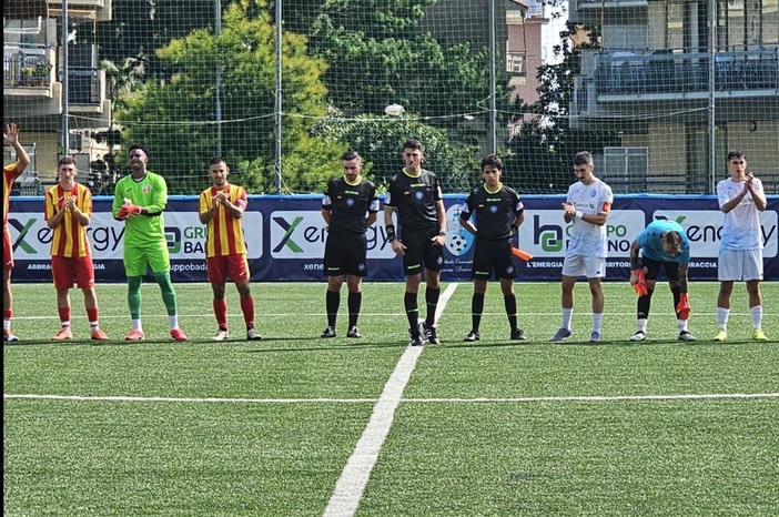 Calcio. Pietra Ligure e Millesimo si regalano una grande partita. I tre punti ai biancocelesti con la doppietta di Insolito