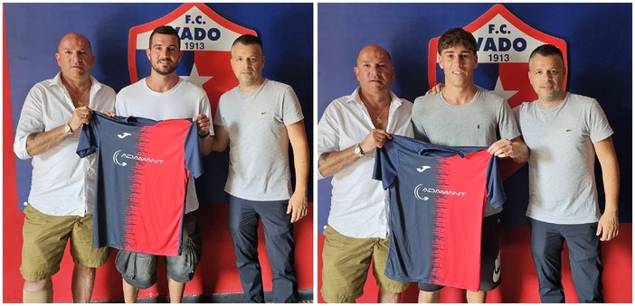 Calciomercato. Il Vado presenta la rosa, ufficiali anche i portieri Sattatino e Bellocci, presentati anche Bussaglia e il giovane Michelucci Calciomercato. Il Vado presenta la rosa, ufficiali anche i portieri Sattatino e Bellocci, presentati anche Bussaglia e il giovane Michelucci