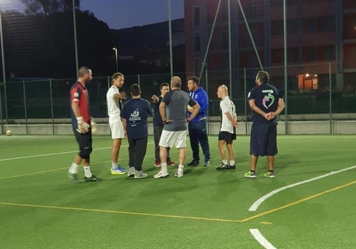 Calcio. Primo allenamento per i ragazzi di Davide Conoscenti, mirino puntato verso Special Olympics 2021
