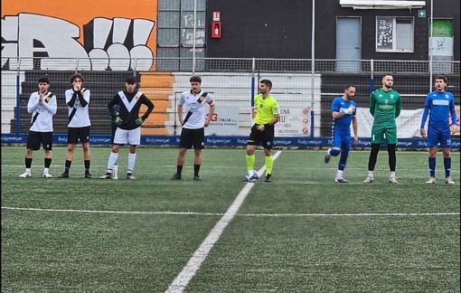 Calcio | Un punto a testa per Albingaunia e Andora, un match divertente ma che scontenta tutti