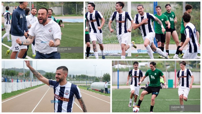 Calcio | Il Savona ribalta tutto nel finale, gli scatti del 2-1 alla Sestrese (FOTOGALLERY)