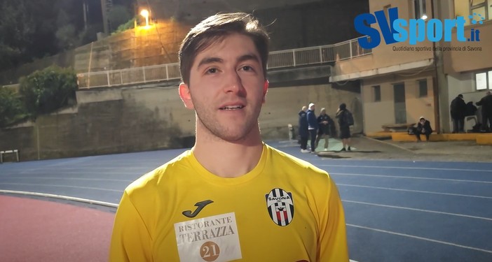Calcio, Savona. Federico Signori guida la mediana contro la Campese: "Stimolante interpretare un tipo di gioco diverso" (VIDEO)