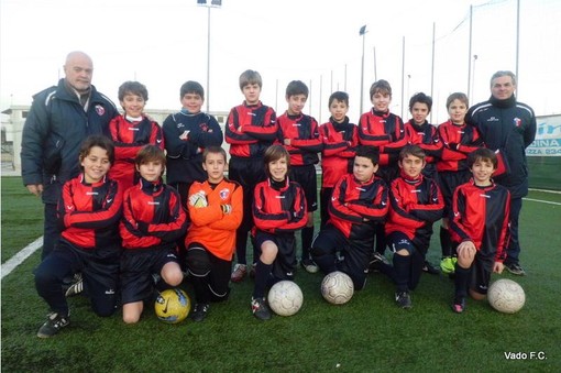 Vado, Pulcini: i piccoli coraggiosi rossoblu conquistano il decimo posto ad Azzano Decimo Vado, Pulcini: i piccoli coraggiosi rossoblu conquistano il decimo posto ad Azzano Decimo