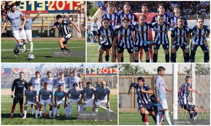 Calcio | Il derby termina 1-1, tutti gli scatti di Savona - Albissole (FOTOGALLERY)