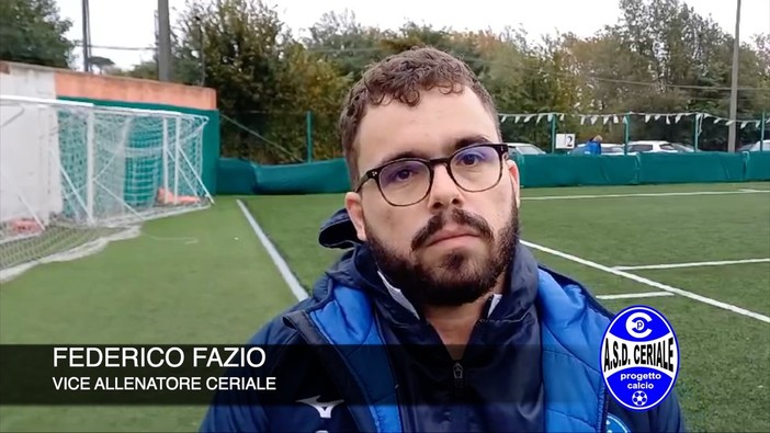 Calcio, Ceriale. Biancoblu fedeli ai propri principi anche a Carcare, Fazio: "Seguiamo una linea in continuità con il nostro vivaio" (VIDEO)