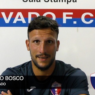 Calcio, Vado. Lo Bosco dopo l'amichevole con la Primavera della Samp: &quot;C'è da lavorare, ma la società ha lavorato davvero al meglio&quot; (VIDEO)