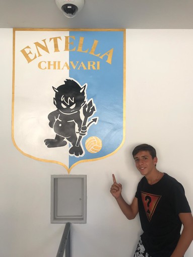 Calciomercato: la Virtus Entella tessera il giovane savonese Gioele Marzano