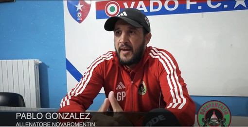 Calcio, Novaromentin. Mister Gonzalez chiama più precisione: "Abbiamo commesso troppi errori rispetto al Vado" (VIDEO) Calcio, Novaromentin. Mister Gonzalez chiama più precisione: "Abbiamo commesso troppi errori rispetto al Vado" (VIDEO)