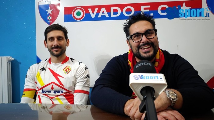 Calcio, Bra. I giallorossi ipotecano a Vado il primo posto, Nisticò e Tos: "Volevamo dare un segnale forte, ora non ci tiriamo indietro" (VIDEO) Calcio, Bra. I giallorossi ipotecano a Vado il primo posto, Nisticò e Tos: "Volevamo dare un segnale forte, ora non ci tiriamo indietro" (VIDEO)