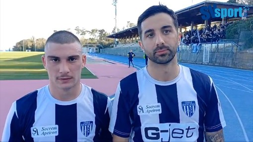 Calcio, Città di Savona. Romano e Barone mattatori contro l'Olimpic: "Pubblico top e possiamo ancora crescere" (VIDEO) Calcio, Città di Savona. Romano e Barone mattatori contro l'Olimpic: "Pubblico top e possiamo ancora crescere" (VIDEO)
