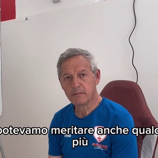 Calcio | Asti. Buglio dopo l'1-1 con il Celle Varazze: "Mole di gioco importante, pecchiamo negli ultimi metri" (VIDEO)