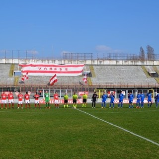 Calcio, Serie D. Il Varese promette battaglia a Sanremo: &quot;Vogliamo conquistare la salvezza contro una grande squadra&quot;