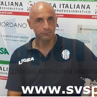 Savona Calcio, le voci dagli spogliatoi; Casazza: "Dispiace perdere una partita in cui abbiamo creato molto più dei nostri avversari"