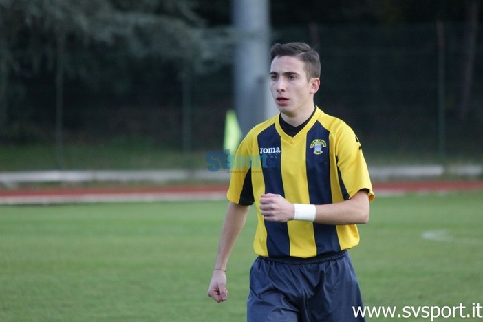 Leonardo "el pitu" Pastorino, autore di una doppietta Leonardo "el pitu" Pastorino, autore di una doppietta