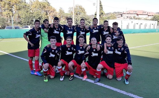 Calcio, Allievi. l'Olimpia Carcarese vede la qualificazione nella Coppa del Presidente, ma è stato anche il giorno della festa della Scuola Calcio Calcio, Allievi. l'Olimpia Carcarese vede la qualificazione nella Coppa del Presidente, ma è stato anche il giorno della festa della Scuola Calcio