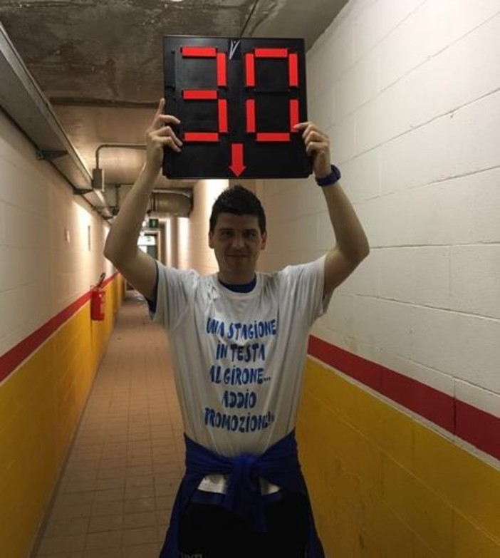 Calcio, Albissola. Diego Alessi scalda i motori: "Pronto a rientrare, grazie ai miei compagni non ho mai perso il sorriso"