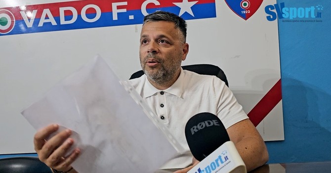 Calcio | Vado. Il ds Mancuso rilancia: "Qui ci sono i piani per la Serie C, siamo tutti al lavoro per aiutare il presidente Tarabotto" (VIDEO) Calcio | Vado. Il ds Mancuso rilancia: "Qui ci sono i piani per la Serie C, siamo tutti al lavoro per aiutare il presidente Tarabotto" (VIDEO)