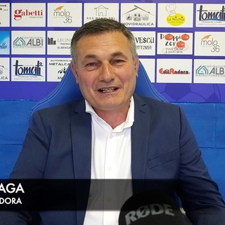 Calcio, Andora. L'annuncio di mister Ghigliazza apre la nuova stagione. Aga: "Attenti alle piccole cose per guardare in alto" (VIDEO)