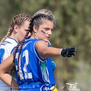 Una Pirates sul tetto d'Europa, Carola Bianchelli è medaglia d'oro agli Europei di Flag Football