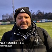 Calcio, Ventimiglia. Massullo si tiene stretta la prestazione contro il Ceriale: "Abbiamo ben figurato contro una squadra che merita l'alta classifica" (VIDEO)