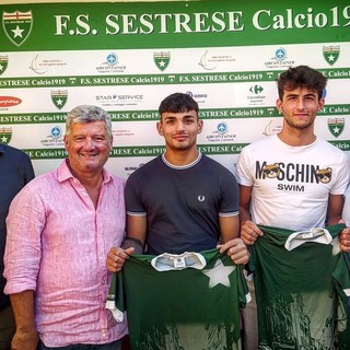 Calciomercato. Gioventù verde...stellata per la Sestrese, con Bilanzone e Ranasinghe. Preparazione al via il 2 agosto Calciomercato. Gioventù verde...stellata per la Sestrese, con Bilanzone e Ranasinghe. Preparazione al via il 2 agosto