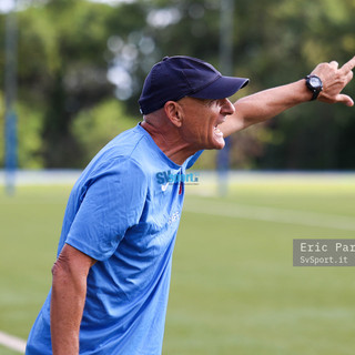 Vado. Roselli tiene alta la guardia: "Con l'Imperia abbiamo fatto casino, i 15 punti in classifica non rispecchiano l'andamento delle gare" (VIDEO)