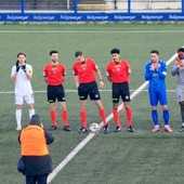 Calcio, Serie D. Il Borgaro passa a fatica al Riva, i bianconeri di Massa sempre più giù Calcio, Serie D. Il Borgaro passa a fatica al Riva, i bianconeri di Massa sempre più giù