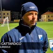 Calcio. Albissole in semifinale di Coppa, Cattardico: &quot;Risultati merito del lavoro della squadra, non ci sono solo entusiasmo e fortuna...&quot; (VIDEO)