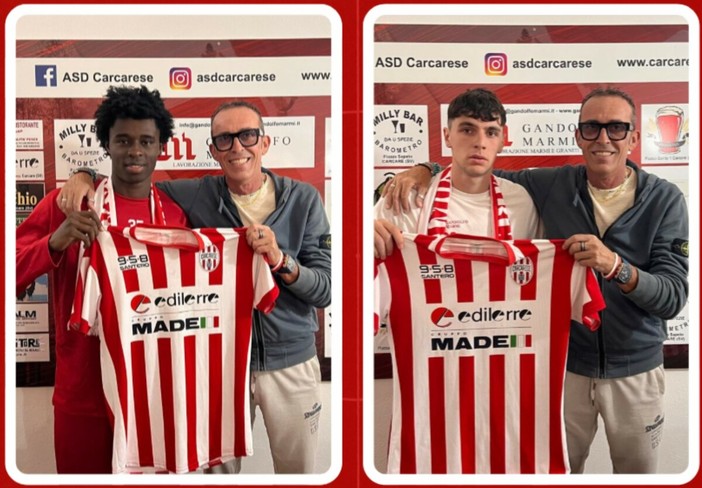 Calciomercato | Carcarese. Doppio annuncio con Sunday e Maresca Calciomercato | Carcarese. Doppio annuncio con Sunday e Maresca
