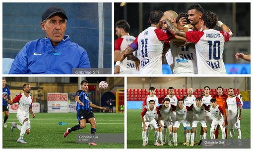 Calcio | Il Vado parte con tre punti, tutti gli scatti del 2-0 all'Atalanta Under 23 (FOTOGALLERY)