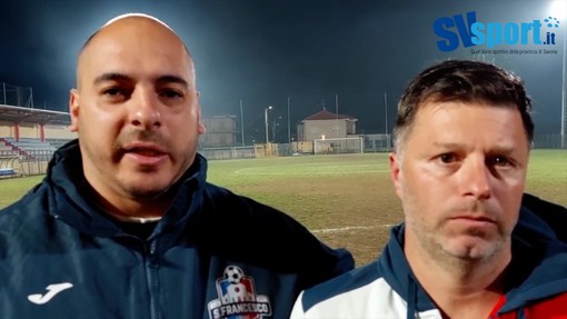 Calcio, San Francesco Loano. Seconda coppa al cielo per Cattardico e La Monica. "La forza del Bogliasco impreziosice il nostro successo" (VIDEO) Calcio, San Francesco Loano. Seconda coppa al cielo per Cattardico e La Monica. "La forza del Bogliasco impreziosice il nostro successo" (VIDEO)