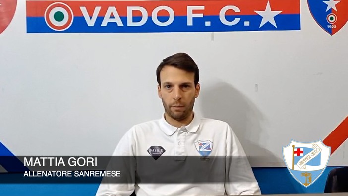 Calcio, Sanremese. Orgoglio e rammarico per Gori dopo la sconfitta di Vado: "Avrei mal digerito anche il pareggio..." (VIDEO) Calcio, Sanremese. Orgoglio e rammarico per Gori dopo la sconfitta di Vado: "Avrei mal digerito anche il pareggio..." (VIDEO)