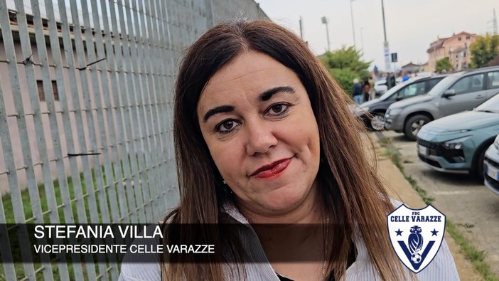 Calcio, Celle Varazze. Stefania Villa ha visto a Cairo lo spirito giusto. "Con questo atteggiamento raggiungeremo i nostri obiettivi" (VIDEO) Calcio, Celle Varazze. Stefania Villa ha visto a Cairo lo spirito giusto. "Con questo atteggiamento raggiungeremo i nostri obiettivi" (VIDEO)