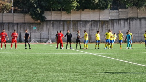 Calcio, Coppa Italia di Eccellenza. La Genova Calcio ipoteca la semifinale, 3-0 alla Cairese